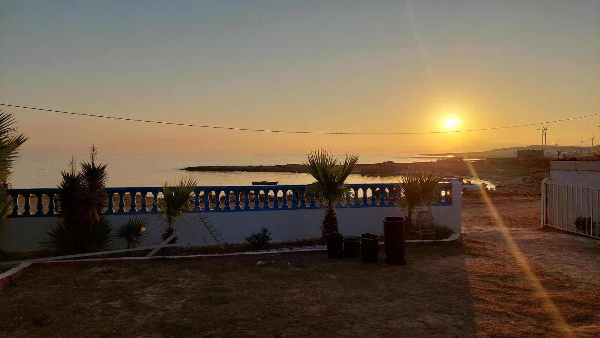 Slim'S House - Sea View Cabana El Haouaria Eksteriør billede
